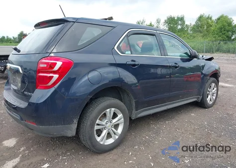 2016 Chevrolet Equinox Ls из США, поврежденный, VIN 2GNFLEEK4G6153255